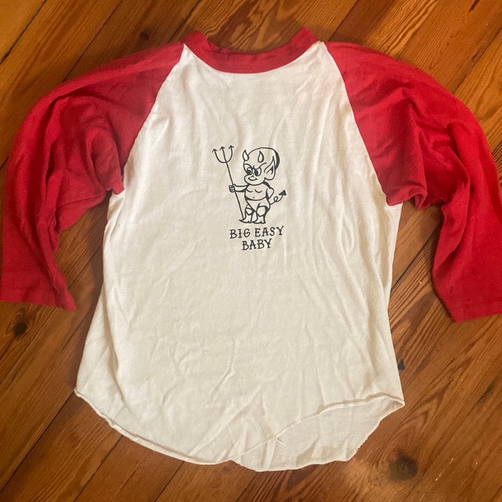 Vintage baseball T 🌹